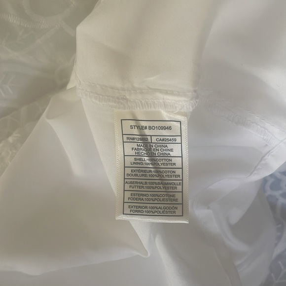 NWT Steve Madden Amalia Cotton Eyelet Maxi Skirt - Picture 8 of 10